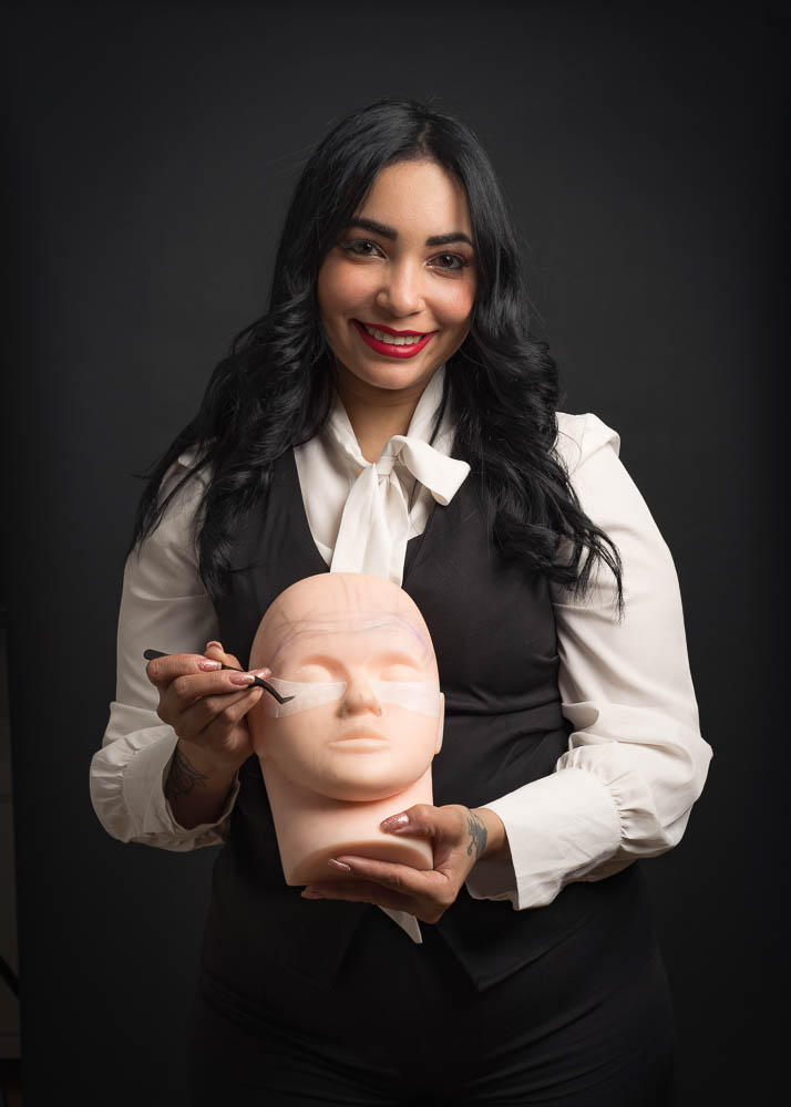 Fotografía Profesional de Microblading - Fotógrafo Candez 2