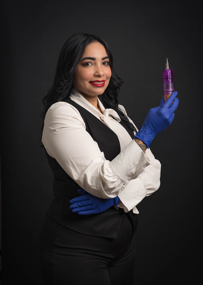 Fotografía Profesional de Microblading - Fotógrafo Candez